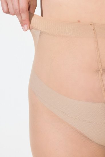 Ulla Popken 833654 Collants de compressão Bege - Collants & meias - 