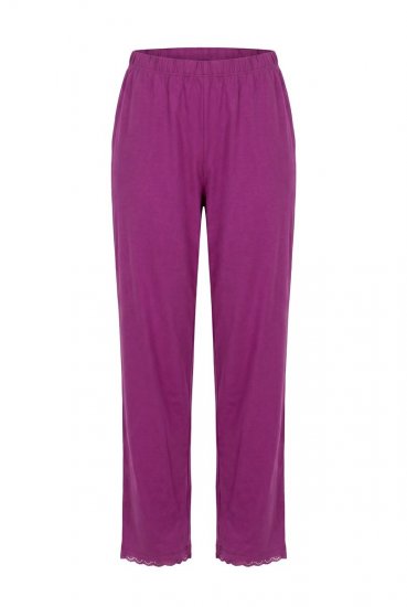 Ulla Popken 833660 Pijama Violeta - Pijamas/Loungewear - 