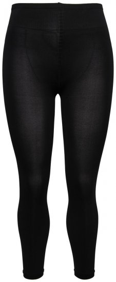 Ulla Popken 833806 Leggings de meia 200 den Preto - Collants & meias - 