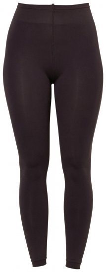 Ulla Popken 833806 Leggings de meia 200 den Castanho - Collants & meias - 