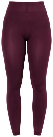 Ulla Popken 833806 Leggings de meia 200 den Bordô - Collants & meias - 