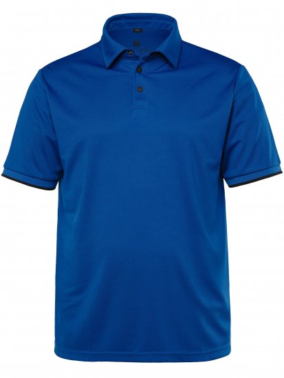 JP1880 Jay-Pi QuickDry Golf Polo Shirt Titanium Blue - Roupa desportiva & Outdoor - Roupa Desportiva Tamanhos Grandes