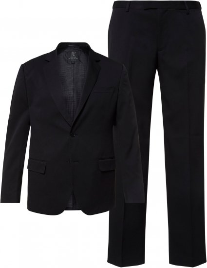 JP1880 Flexnamic Business Suit Konan Black - Fatos - Fatos de Homem Tamanhos Grandes