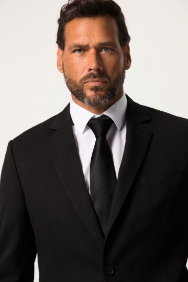 JP1880 Flexnamic Business Suit Konan Black - Fatos - Fatos de Homem Tamanhos Grandes