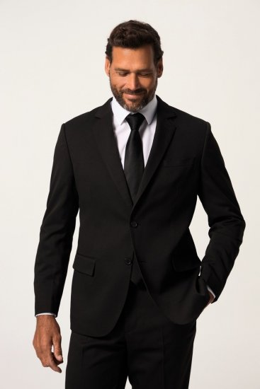 JP1880 Flexnamic Business Suit Konan Black - Fatos - Fatos de Homem Tamanhos Grandes