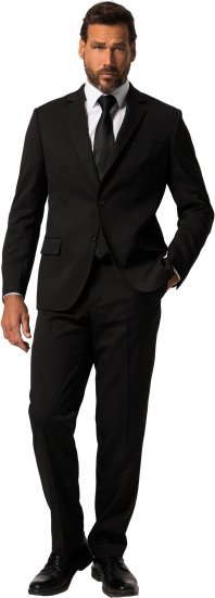 JP1880 Flexnamic Business Suit Konan Black - Fatos - Fatos de Homem Tamanhos Grandes