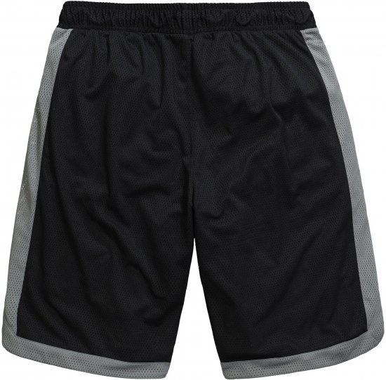 JP1880 Jay-Pi Bermuda QuickDry Mesh Fitness Shorts Black - Roupa desportiva & Outdoor - Roupa Desportiva Tamanhos Grandes