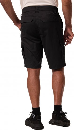 JP1880 Jay-Pi Bermuda QuickDry Cargo Shorts Black - Roupa desportiva & Outdoor - Roupa Desportiva Tamanhos Grandes