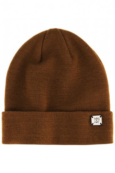 JP1880 834029 Gorro Castanho caramelo - Gorros - 