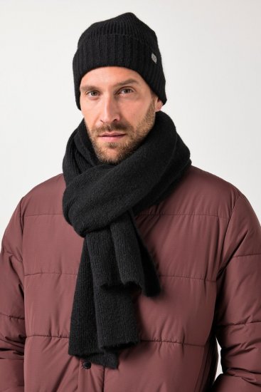 JP1880 834030 Gorro Preto - Gorros - 