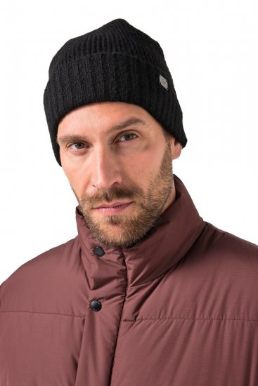 JP1880 834030 Gorro Preto - Gorros - 