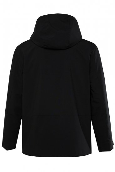 Jay-Pi 834145 Impermeável casaco funcional Preto - Roupa desportiva & Outdoor - Roupa Desportiva Tamanhos Grandes