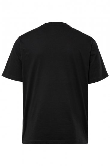 JP1880 AC/DC Graphic Band T-Shirt Black - T-shirts - T-shirts Homem Tamanhos Grandes