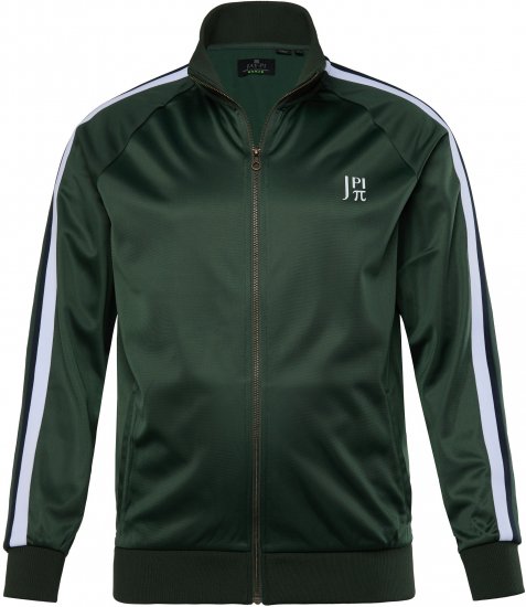 JP1880 Jay-Pi Fitness Technical Training Jacket Dark Green - Roupa desportiva & Outdoor - Roupa Desportiva Tamanhos Grandes