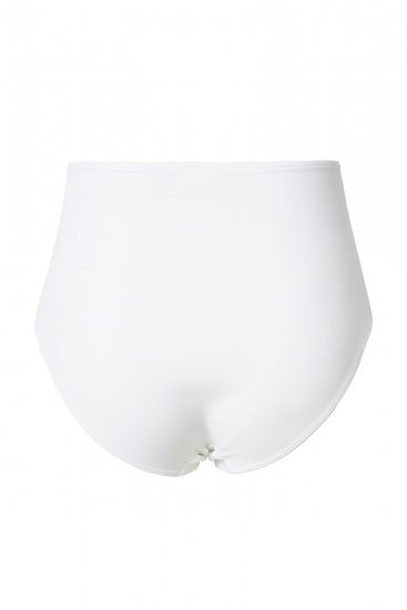 Ulla Popken 834307 Cuecas modeladoras com renda Branco sujo - Roupa modeladora - 