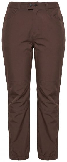 Ulla Popken 834662 Calças softshell forradas a polar Taupe - Outdoor - 