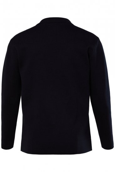 Boston Park 747 Flexlastic Blazer de malha Azul-marinho - Fatos - Fatos de Homem Tamanhos Grandes