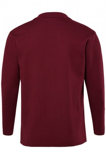 Boston Park 747 Flexlastic Blazer de malha Beringela - Fatos - Fatos de Homem Tamanhos Grandes