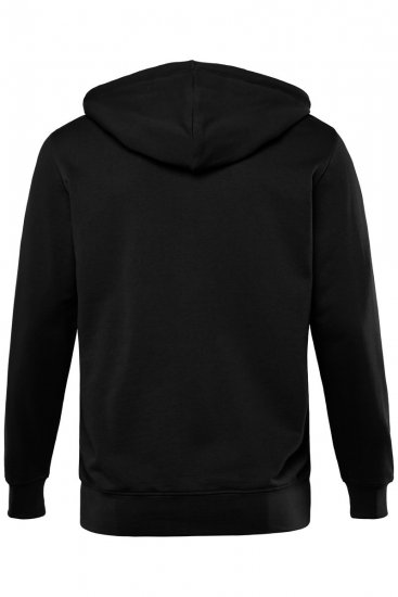 Men+ 851 Casaco com capuz Preto - Sweatshirts & hoodies - Sweatshirt & Camisolas com Capuz tamanhos grandes