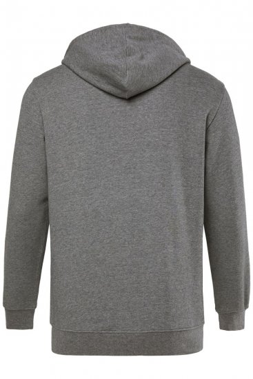 Men+ 851 Casaco com capuz Cinzento mesclado - Sweatshirts & hoodies - Sweatshirt & Camisolas com Capuz tamanhos grandes