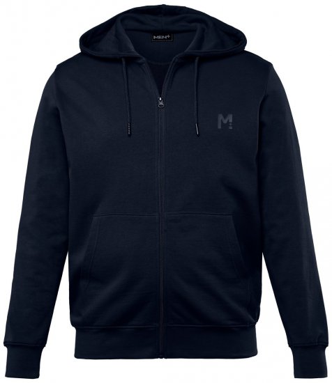 Men+ 851 Casaco com capuz Azul-marinho - Sweatshirts & hoodies - Sweatshirt & Camisolas com Capuz tamanhos grandes