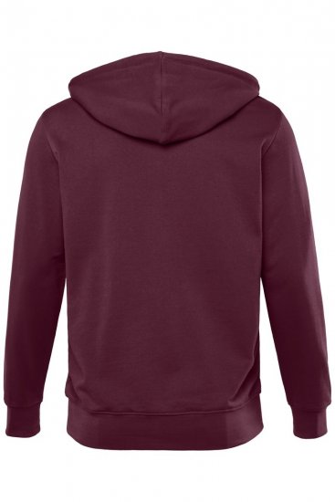 Men+ 851 Casaco com capuz Ameixa - Sweatshirts & hoodies - Sweatshirt & Camisolas com Capuz tamanhos grandes