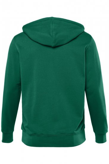 Men+ 851 Casaco com capuz Verde - Sweatshirts & hoodies - Sweatshirt & Camisolas com Capuz tamanhos grandes