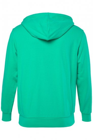Men+ 851 Casaco com capuz Verde esmeralda - Sweatshirts & hoodies - Sweatshirt & Camisolas com Capuz tamanhos grandes