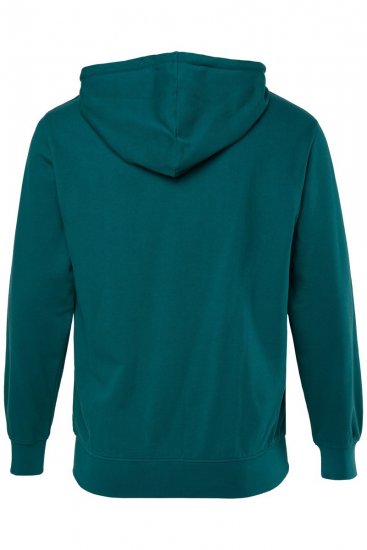 Men+ 851 Casaco com capuz Verde abeto - Sweatshirts & hoodies - Sweatshirt & Camisolas com Capuz tamanhos grandes