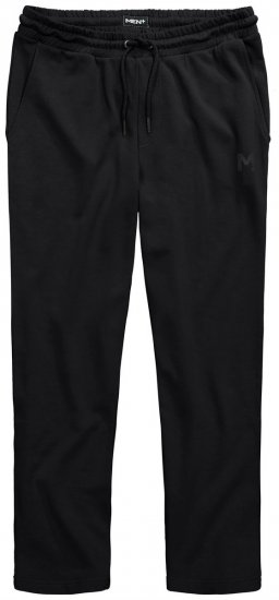 Men+ 852 Calças de fato de treino Preto - Calças & calções de fato de treino - Calças de Fato de Treino Tamanhos Grandes 