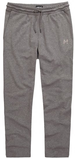 Men+ 852 Calças de fato de treino Cinzento mesclado - Calças & calções de fato de treino - Calças de Fato de Treino Tamanhos Grandes 