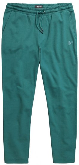 Men+ 852 Calças de fato de treino Verde abeto - Calças & calções de fato de treino - Calças de Fato de Treino Tamanhos Grandes 