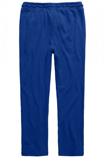 Men+ 852 Calças de fato de treino Azul cobalto - Calças & calções de fato de treino - Calças de Fato de Treino Tamanhos Grandes 