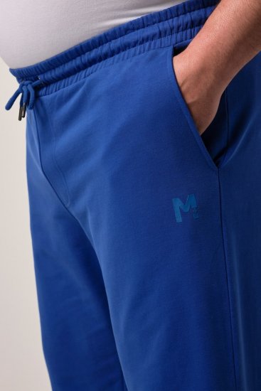 Men+ 852 Calças de fato de treino Azul cobalto - Calças & calções de fato de treino - Calças de Fato de Treino Tamanhos Grandes 