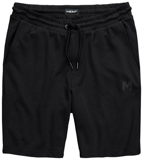 Men+ 858 Calções de fato de treino Preto - Calças & calções de fato de treino - Calças de Fato de Treino Tamanhos Grandes 