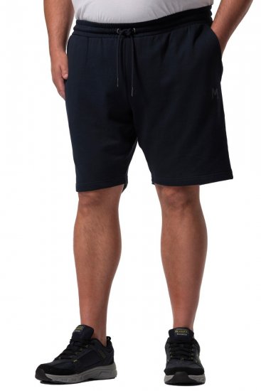 Men+ 858 Calções de fato de treino Azul-marinho - Calças & calções de fato de treino - Calças de Fato de Treino Tamanhos Grandes 