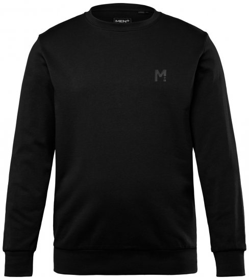 Men+ 865 Sweatshirt Preto - Sweatshirts & hoodies - Sweatshirt & Camisolas com Capuz tamanhos grandes