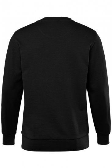 Men+ 865 Sweatshirt Preto - Sweatshirts & hoodies - Sweatshirt & Camisolas com Capuz tamanhos grandes
