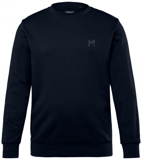 Men+ 865 Sweatshirt Azul-marinho - Sweatshirts & hoodies - Sweatshirt & Camisolas com Capuz tamanhos grandes