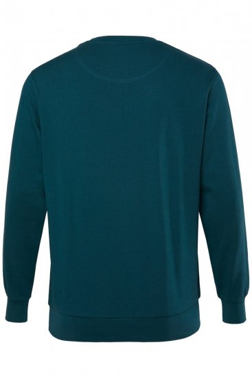 Men+ 865 Sweatshirt Verde escuro - Sweatshirts & hoodies - Sweatshirt & Camisolas com Capuz tamanhos grandes
