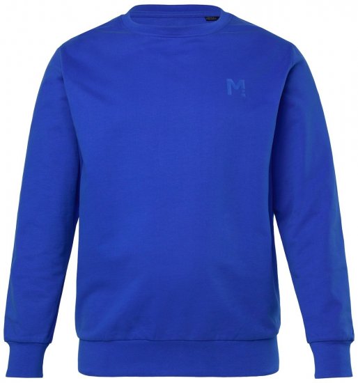 Men+ 865 Sweatshirt Azul cobalto - Sweatshirts & hoodies - Sweatshirt & Camisolas com Capuz tamanhos grandes