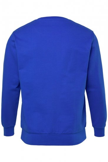 Men+ 865 Sweatshirt Azul cobalto - Sweatshirts & hoodies - Sweatshirt & Camisolas com Capuz tamanhos grandes