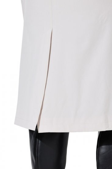 Ulla Popken 834990 Gabardina Taupe - Casacos - Casacos de Mulher em Tamanhos Grandes