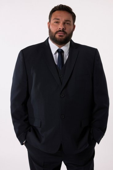 Men+ 064 Porto Blazer Azul-marinho - Fatos - Fatos de Homem Tamanhos Grandes