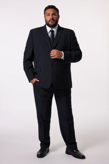 Men+ 064 Porto Blazer Azul-marinho - Fatos - Fatos de Homem Tamanhos Grandes