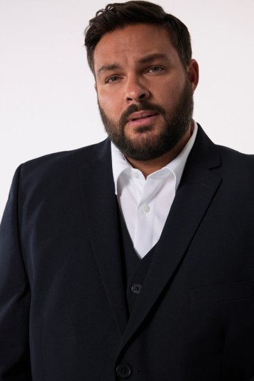 Men+ 064 Porto Blazer Azul-marinho - Fatos - Fatos de Homem Tamanhos Grandes