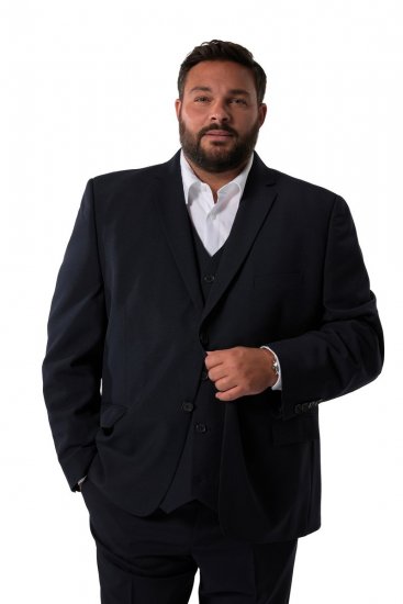 Men+ 064 Porto Blazer Azul-marinho - Fatos - Fatos de Homem Tamanhos Grandes