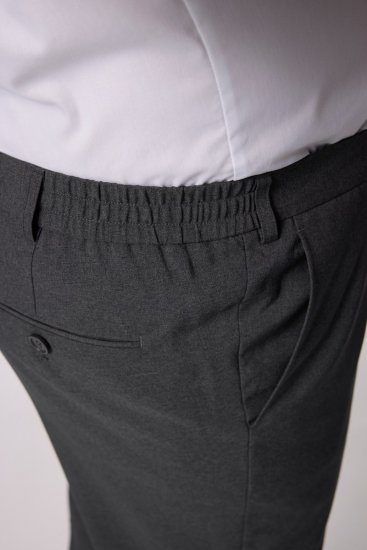 Men+ 066 Porto Calças de fato bellyfit Cinzento - Fatos - Fatos de Homem Tamanhos Grandes