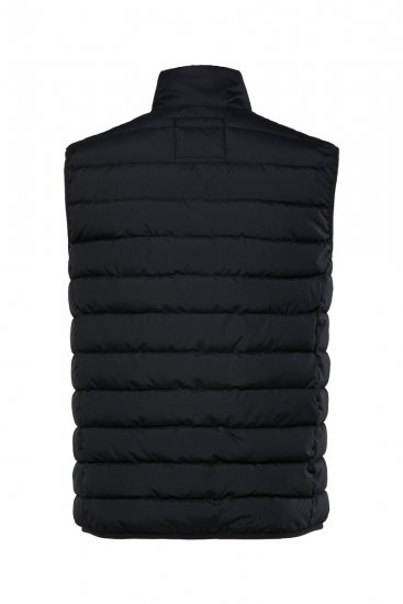 Jay-Pi 835324 Colete acolchoado dobrável Preto - Casacos - Casacos Homem Tamanhos Grandes