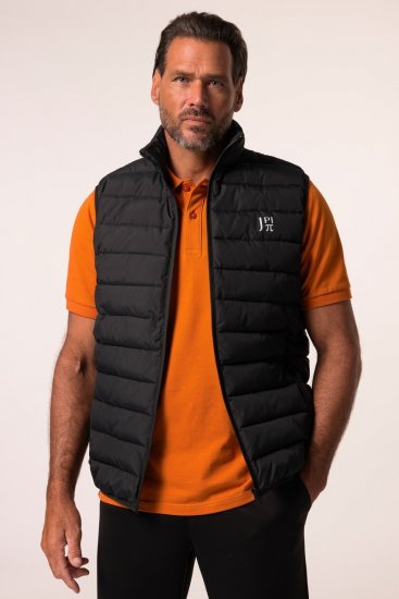 Jay-Pi 835324 Colete acolchoado dobrável Preto - Casacos - Casacos Homem Tamanhos Grandes